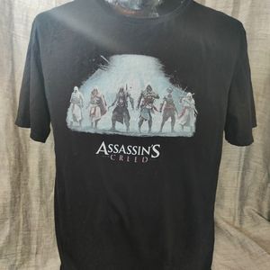 Assassins Creed Promo T Shirt Size Xl 27" collar t
